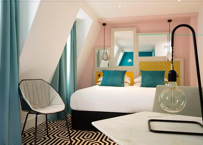 Hotel Haussmann Saint Augustin