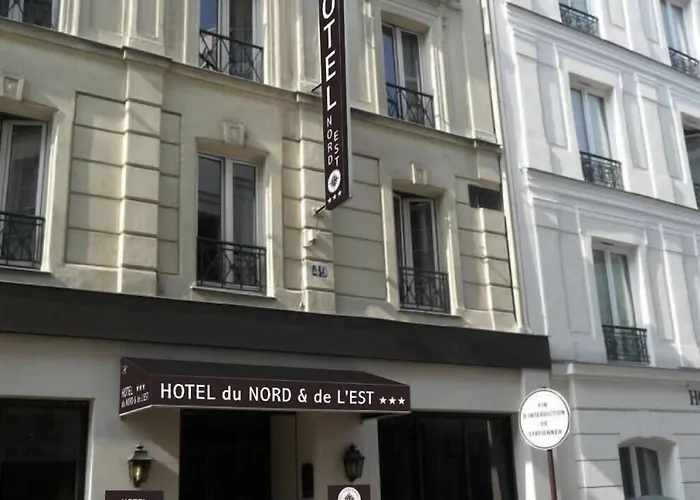 Du Nord Et De L'EstHotel Parigi